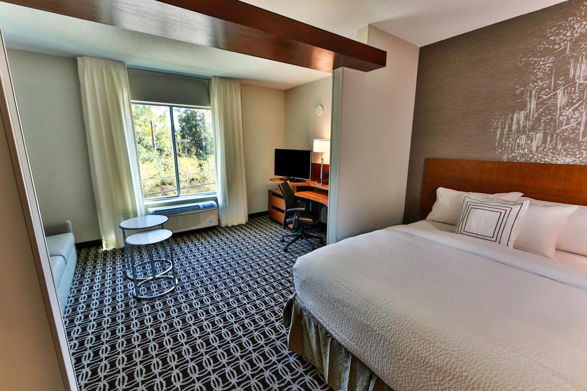 Fairfield Inn&Suites by Marriott Savannah Midtown Bagian luar foto