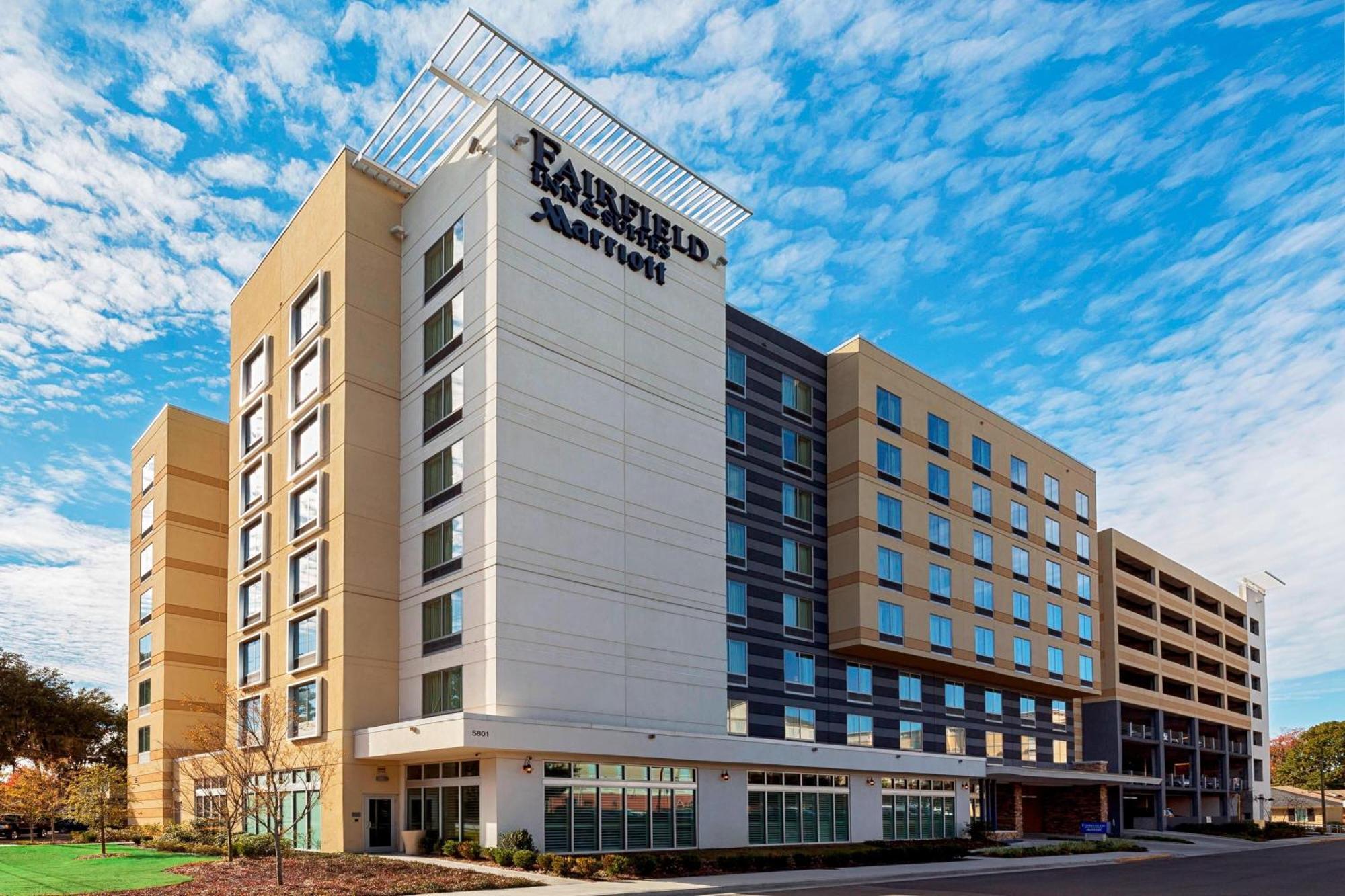 Fairfield Inn&Suites by Marriott Savannah Midtown Bagian luar foto