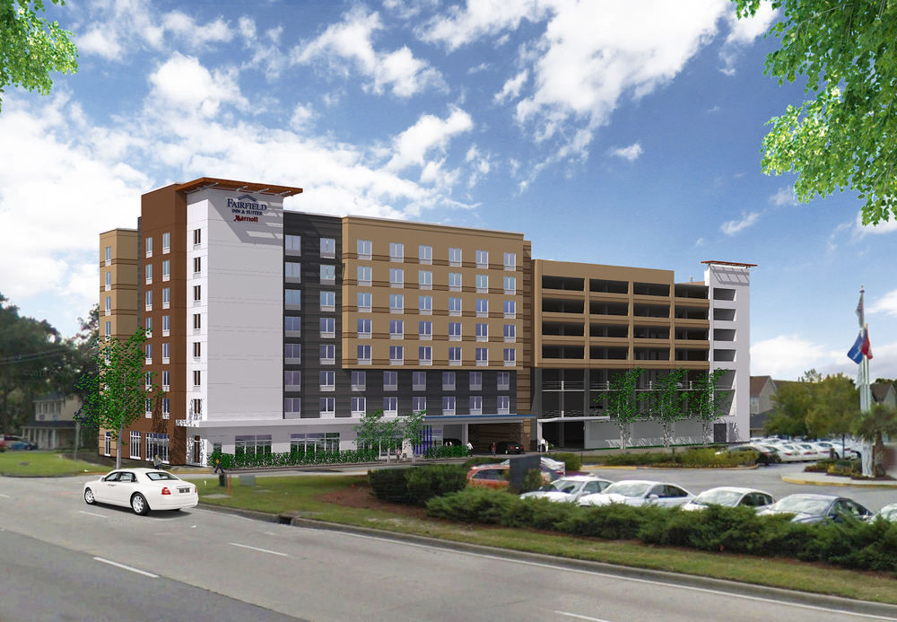 Fairfield Inn&Suites by Marriott Savannah Midtown Bagian luar foto